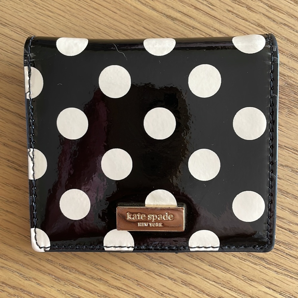 Kate Spade Polka Dot Wallet